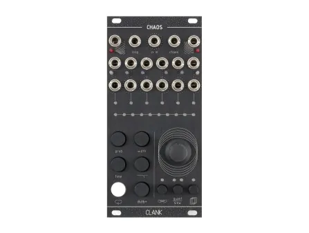 Clank Chaos Clock + CV Generator Clank Chaos Clock + CV Generator