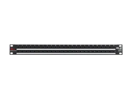 dbx PB-48 48-Point 1/4" TRS Balanced Patchbay dbx PB-48 48-Point 1/4" TRS Balanced Patchbay