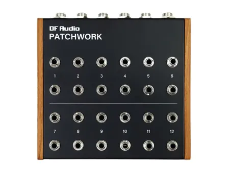 DF Audio Patchwork V2 24-Point Desktop Patchbay DF Audio Patchwork V2 24-Point Desktop Patchbay