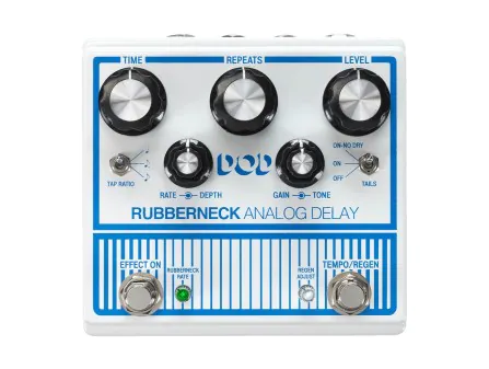 DOD Rubberneck Analog Delay Pedal