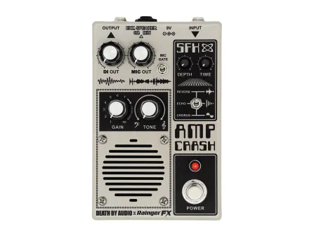 Death By Audio Amp Crash