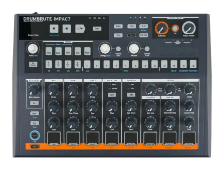 Arturia DrumBrute Impact Analog Drum Machine [USED]