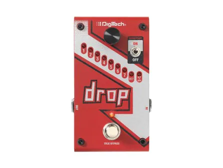 DigiTech Drop Polyphonic Drop Tune Pedal