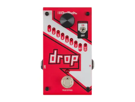 Drop Polyphonic Drop Tune Pedal Drop Polyphonic Drop Tune Pedal