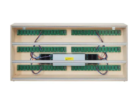 Doepfer A-100 LMS9 Low Cost Monster Case - 9U Doepfer A-100 LMS9 Low Cost Monster Case - 9U