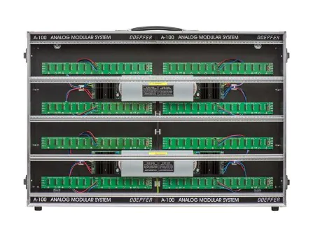A-100 PMS12 Monster Eurorack Case - 12U / 168HP A-100 PMS12 Monster Eurorack Case - 12U / 168HP