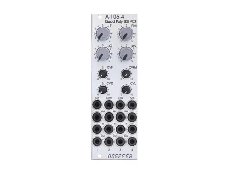 A-105-4 Quad Poly SSI VCF Filter A-105-4 Quad Poly SSI VCF Filter