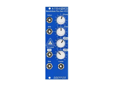 A-110-4SE Thru Zero Quadrature VCO (Special Edition) A-110-4SE Thru Zero Quadrature VCO (Special Edition)