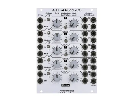 Doepfer A-111-4 Quad Precision VCO Doepfer A-111-4 Quad Precision VCO