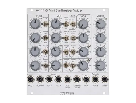 Doepfer A-111-5 Mini Synthesizer Voice Doepfer A-111-5 Mini Synthesizer Voice