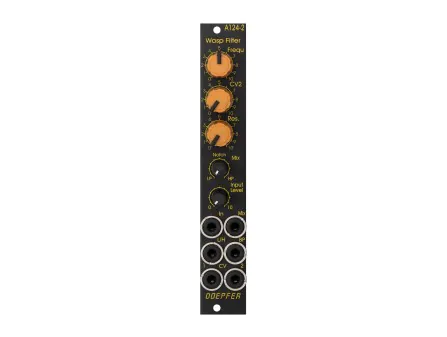 Doepfer A-124-2SE Slim Line Wasp Filter Doepfer A-124-2SE Slim Line Wasp Filter