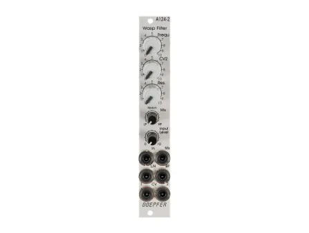 Doepfer A-124-2 Slim Line Wasp Filter Doepfer A-124-2 Slim Line Wasp Filter