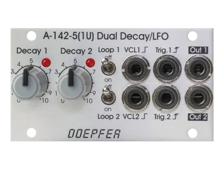 Doepfer A-142-5 1U Dual Decay / LFO Doepfer A-142-5 1U Dual Decay / LFO