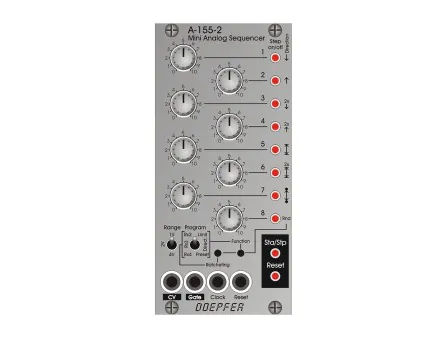 Doepfer A-155-2 Mini Analog Sequencer Doepfer A-155-2 Mini Analog Sequencer