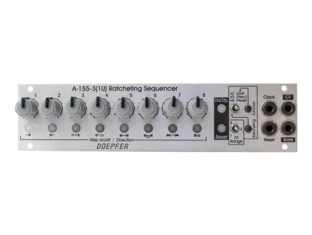 Doepfer A-155-3 1U Mini Analog Sequencer Doepfer A-155-3 1U Mini Analog Sequencer