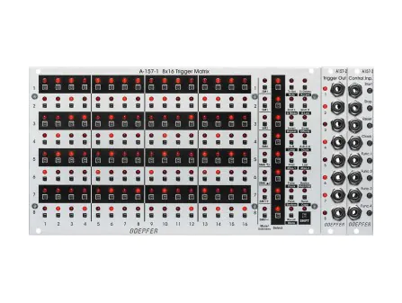 A-157 Trigger Sequencer Module Set A-157 Trigger Sequencer Module Set