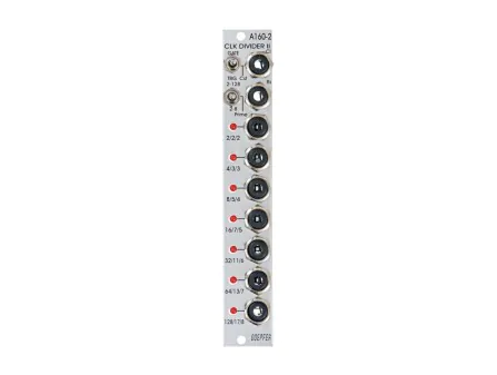 Doepfer A-160-2 Clock / Trigger Divider II Doepfer A-160-2 Clock / Trigger Divider II