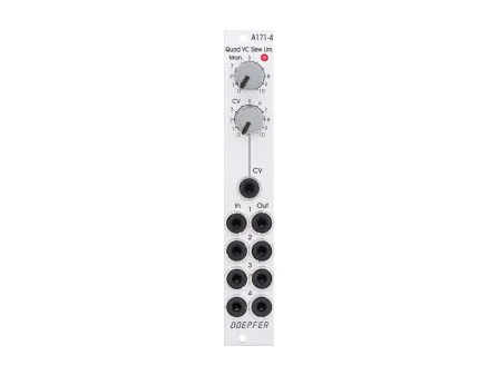 Doepfer A-171-4 Quad VC Slew Limiter Doepfer A-171-4 Quad VC Slew Limiter