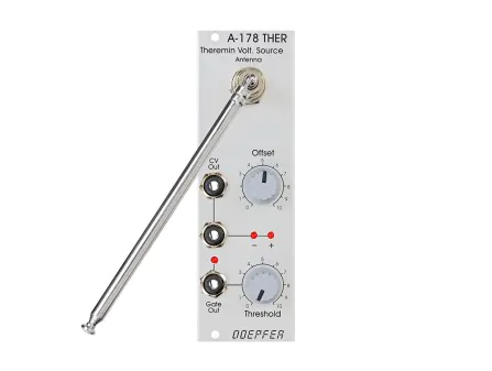 Doepfer A-178 Theremin Control Voltage Source Doepfer A-178 Theremin Control Voltage Source