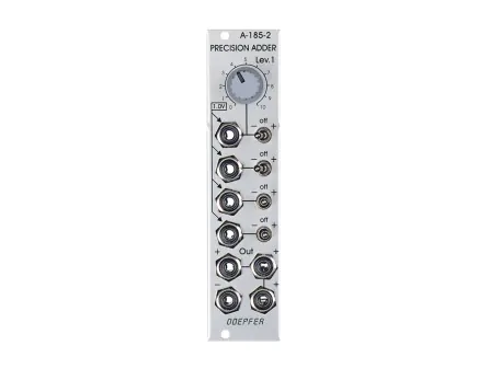 Doepfer A-185-2 Precision Adder Doepfer A-185-2 Precision Adder