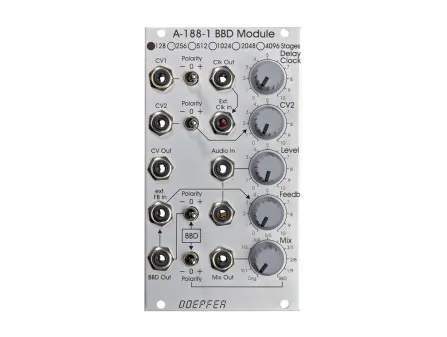 Doepfer A-188-1D BBD Delay - 4096 Stages Doepfer A-188-1D BBD Delay - 4096 Stages