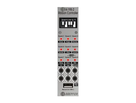 Doepfer A-198-2 Module + Ribbon Controller Doepfer A-198-2 Module + Ribbon Controller