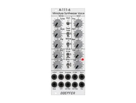 Doepfer A-111-6 Mini Synth Voice Doepfer A-111-6 Mini Synth Voice