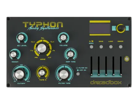 Dreadbox Typhon Analog Synthesizer Desktop Module [USED]