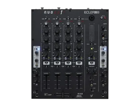 Ecler DJ NUO 4.0F 4-Channel Analog DJ Mixer