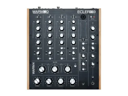Ecler DJ WARM4 Analog Rotary Mixer Unit Ecler DJ WARM4 Analog Rotary Mixer Unit
