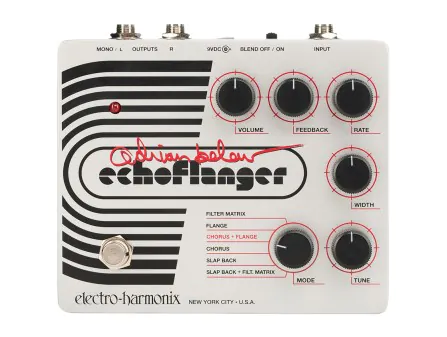 Electro-Harmonix Adrian Belew Echoflanger Electro-Harmonix Adrian Belew Echoflanger