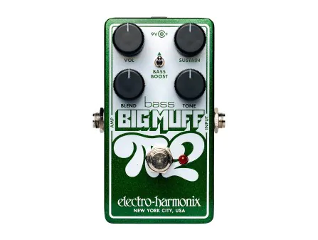 Electro-Harmonix Bass Big Muff Pi 2 Fuzz Pedal Electro-Harmonix Bass Big Muff Pi 2 Fuzz Pedal
