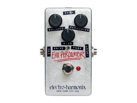 EHX EHX Percolator Harmonic Saturator Pedal EHX EHX Percolator Harmonic Saturator Pedal