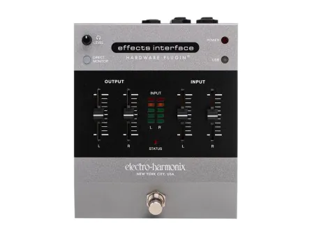EHX Effects Interface Hardware Plugin Pedal EHX Effects Interface Hardware Plugin Pedal
