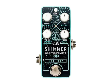EHX Pico Shimmer Cosmic Reverb Pedal EHX Pico Shimmer Cosmic Reverb Pedal