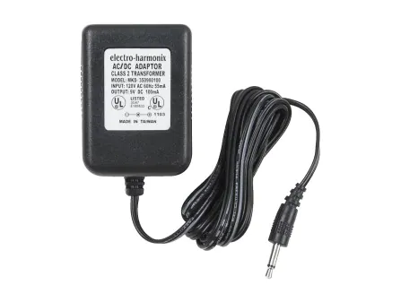 Electro-Harmonix 9DC100 9 Volt Power Adaptor Electro-Harmonix 9DC100 9 Volt Power Adaptor