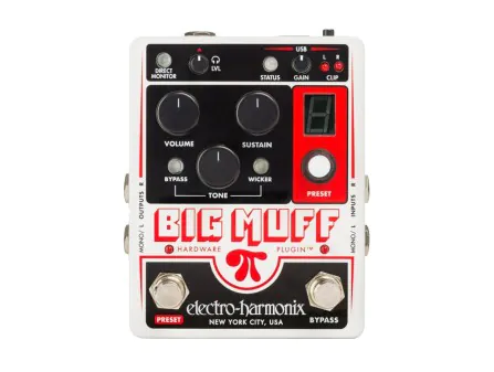 Electro-Harmonix Big Muff Pi Hardware Plugin Electro-Harmonix Big Muff Pi Hardware Plugin
