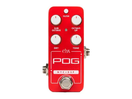 EHX Pico POG Polyphonic Octave Generator Pedal EHX Pico POG Polyphonic Octave Generator Pedal