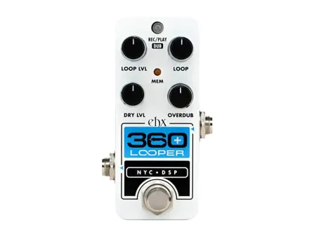 Electro-Harmonix Pico 360+ Looper Pedal Electro-Harmonix Pico 360+ Looper Pedal