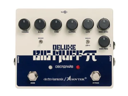 Electro-Harmonix Sovtek Deluxe Big Muff Electro-Harmonix Sovtek Deluxe Big Muff