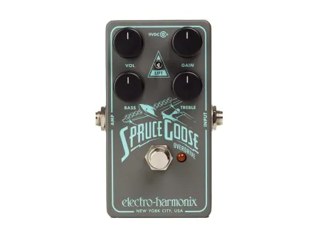 Electro-Harmonix Spruce Goose Overdrive Pedal Electro-Harmonix Spruce Goose Overdrive Pedal