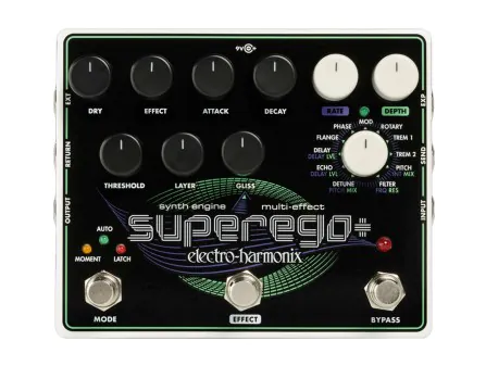 Superego+ Synth Engine Pedal Superego+ Synth Engine Pedal