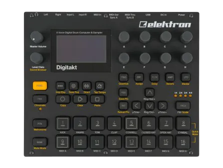 Elektron Digitakt 8-Voice Digital Drum Computer + Sampler [USED]