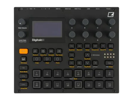 Elektron Digitakt II 16-Track Digital Drum Computer + Sampler [USED]