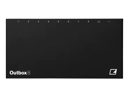 Elektron Outbox 8 Audio / CV Breakout Box Elektron Outbox 8 Audio / CV Breakout Box