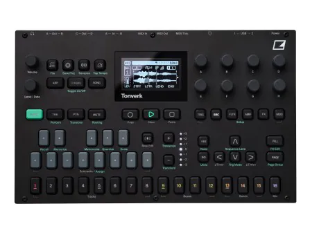 Elektron Tonverk Multisampler / Workstation Elektron Tonverk Multisampler / Workstation