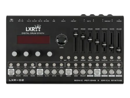 Erica Synths LXR-02 Drum Synthesizer [USED]