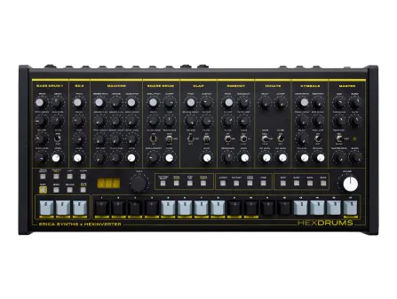 Erica Synths Hexdrums Analog Drum Machine Erica Synths Hexdrums Analog Drum Machine