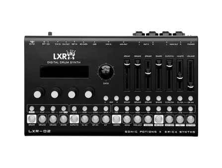 Erica Synths LXR-02 Drum Synthesizer Erica Synths LXR-02 Drum Synthesizer