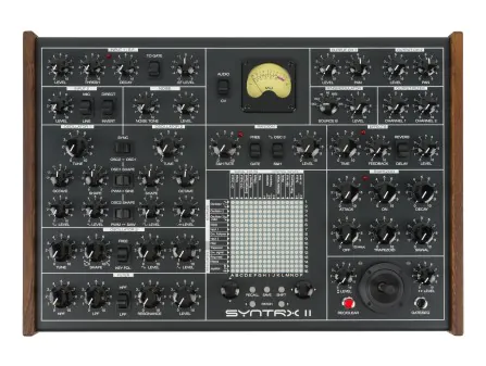 Erica Synths SYNTRX II Analog Synthesizer [USED]